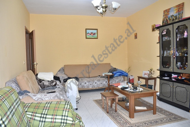 Two bedroom apartment for sale in Muzaket street in Tirana, Albania.

It is located on the 5th flo